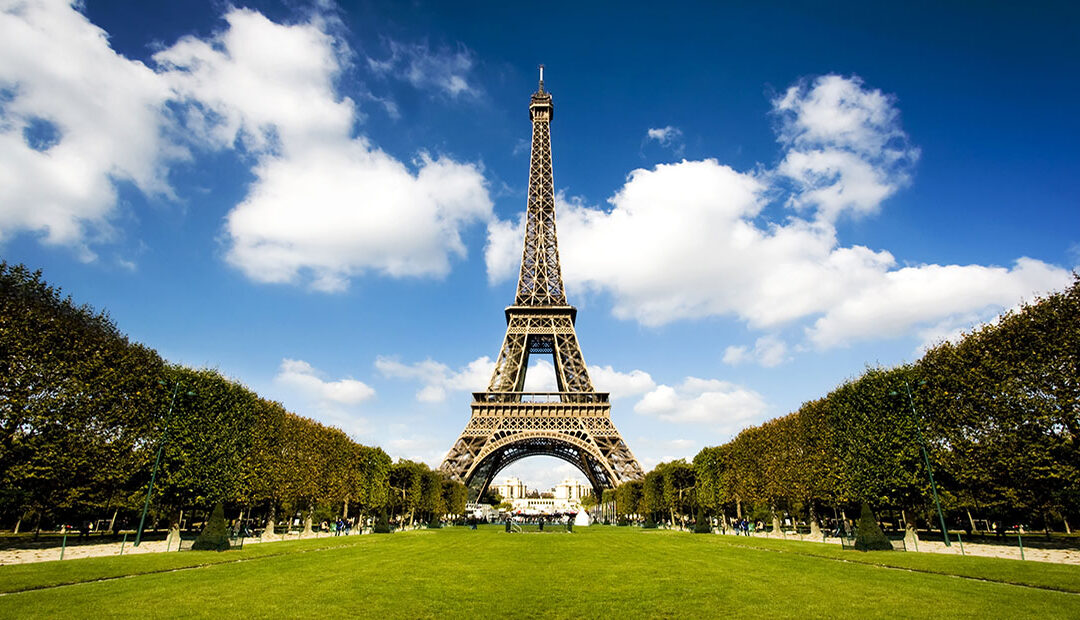 Populära sevärdheter i Paris