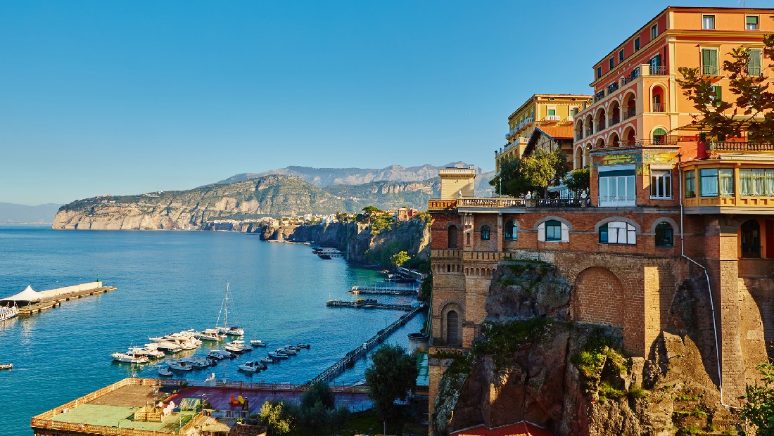Sorrento i södra Italien